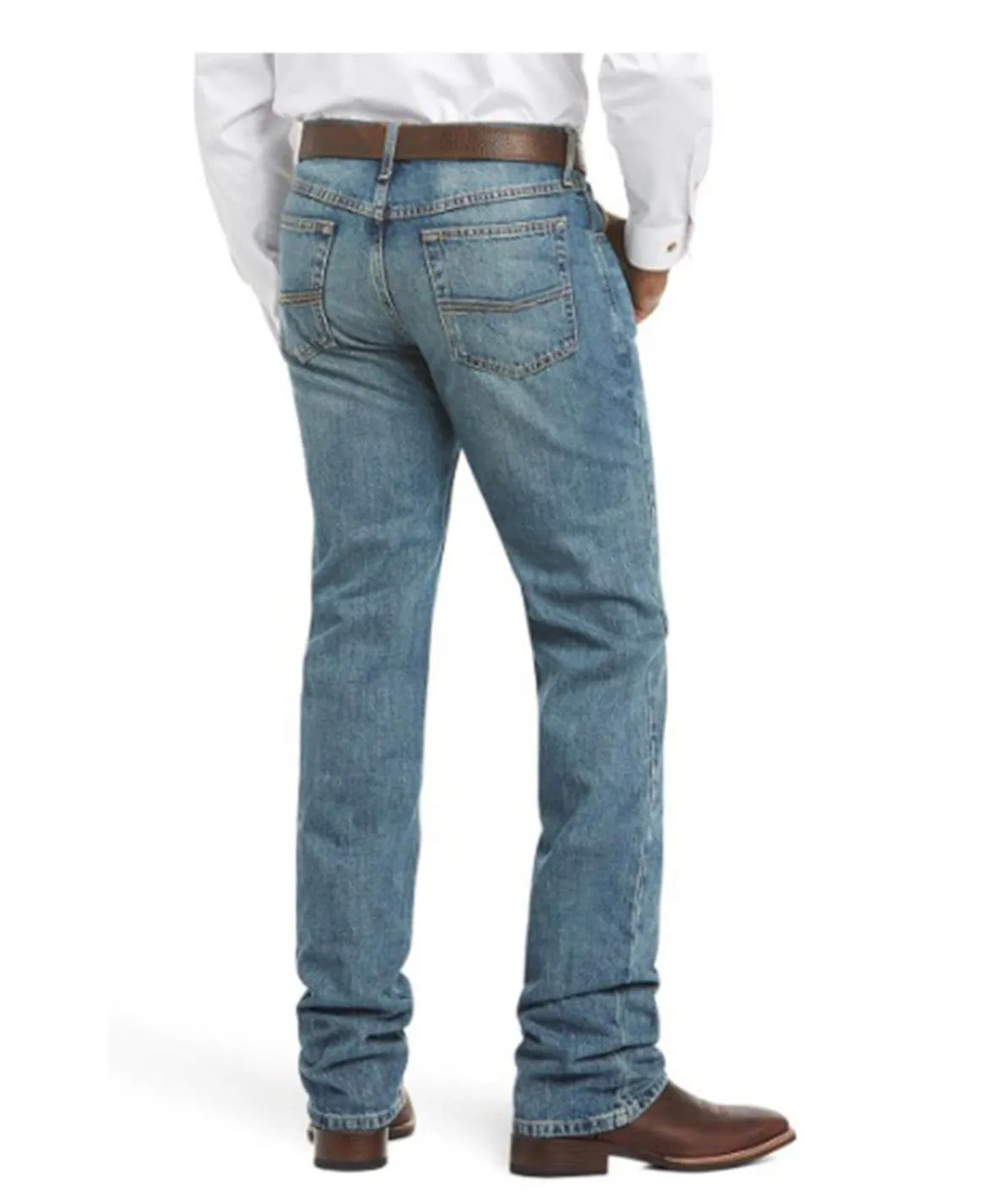 M2 Boundary Relaxed Boot Cut Jean