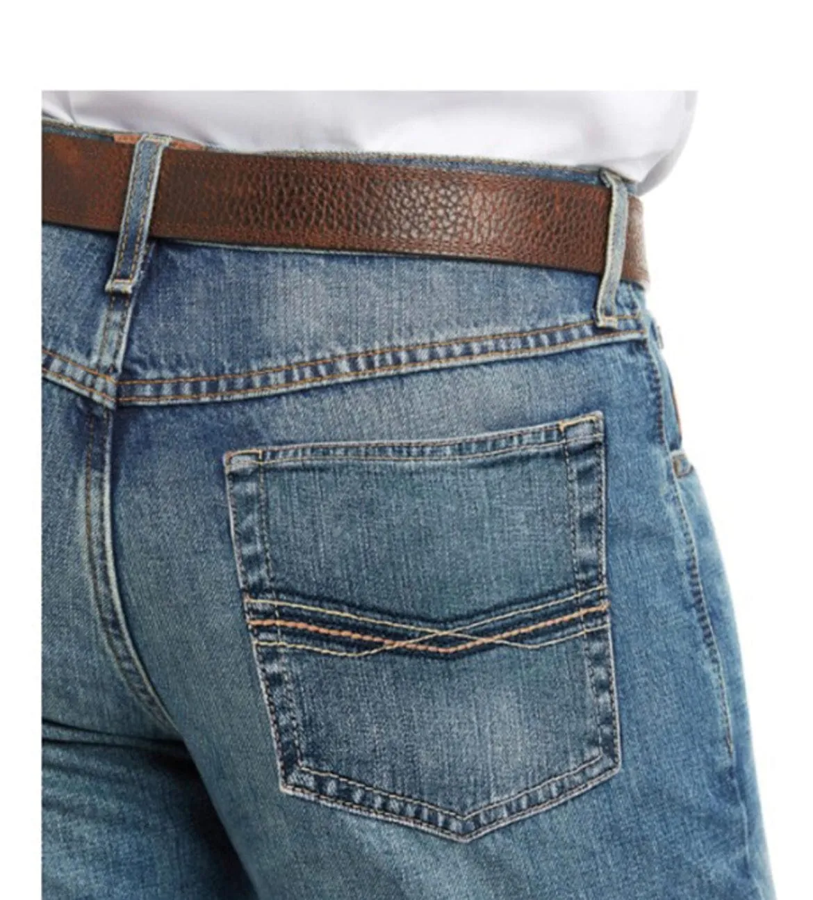 M2 Boundary Relaxed Boot Cut Jean