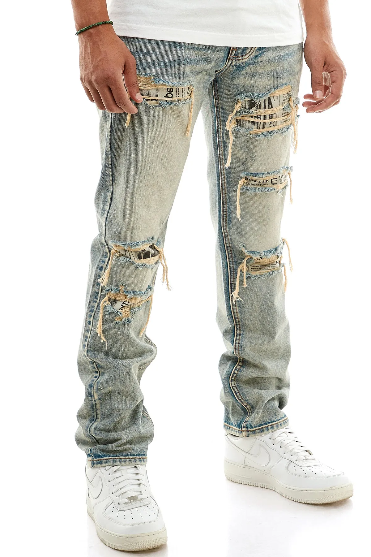 MAGAZINE REGULAR JEANS