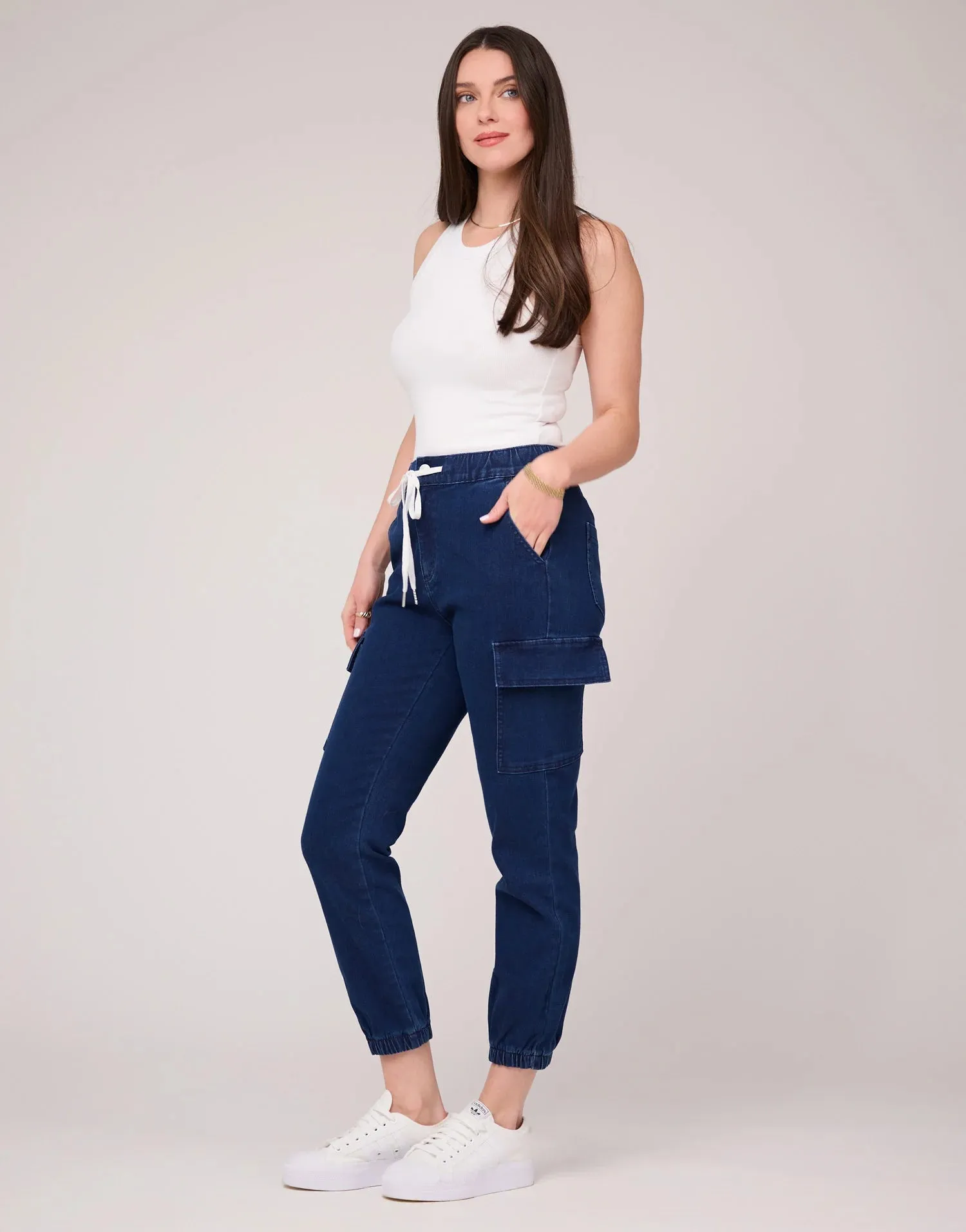 Malia Relaxed Jeans - Iris