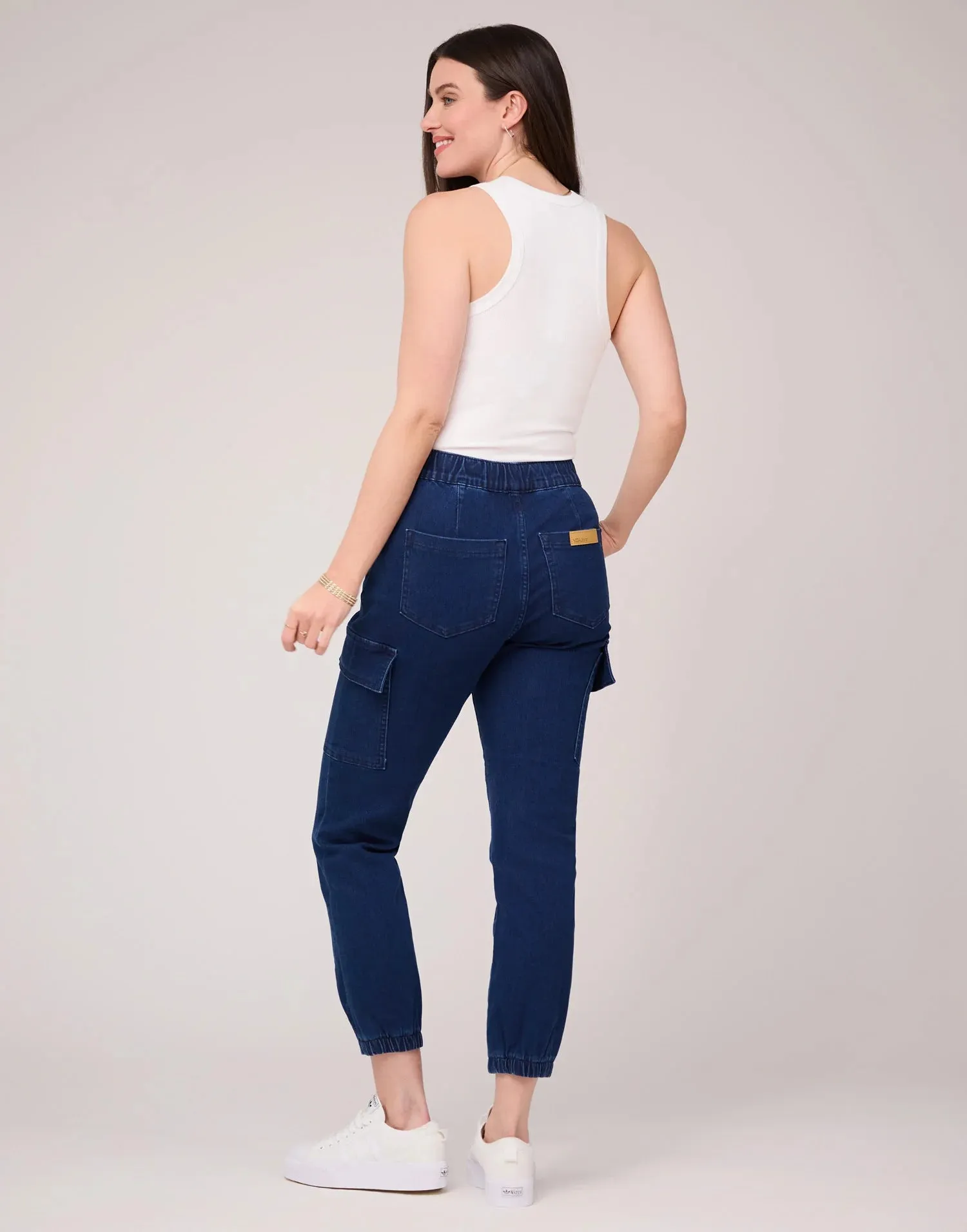 Malia Relaxed Jeans - Iris