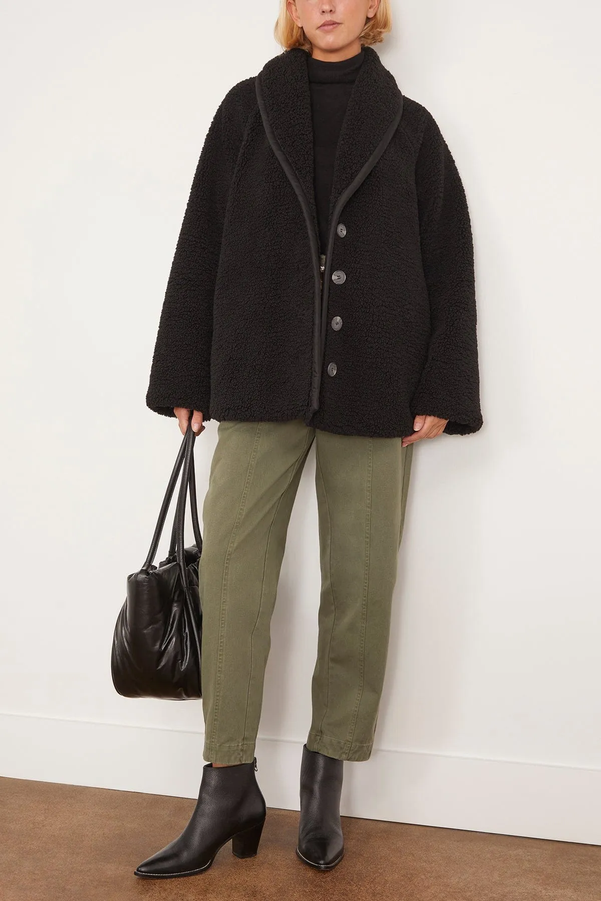 Martine Jacket in Black