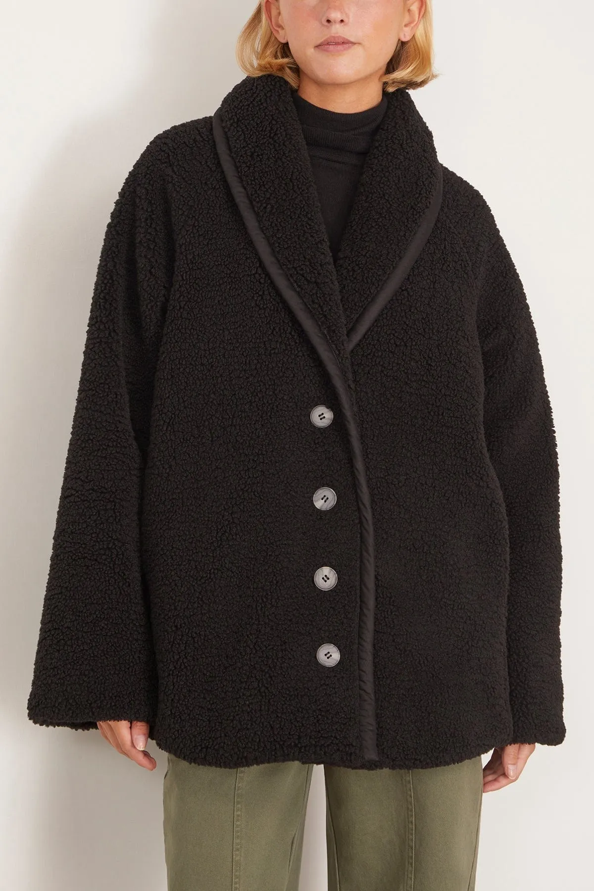 Martine Jacket in Black