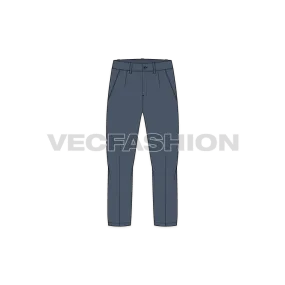 Mens Comfort Fit Capri Pants