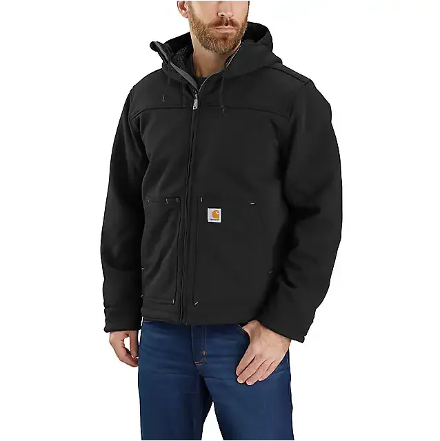 Men's Super Dux Relaxed Fit Sherpa Lined Active Jacket