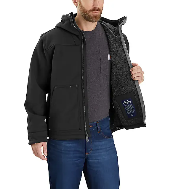 Men's Super Dux Relaxed Fit Sherpa Lined Active Jacket