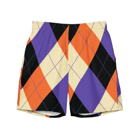 Men's swim trunks Argyle