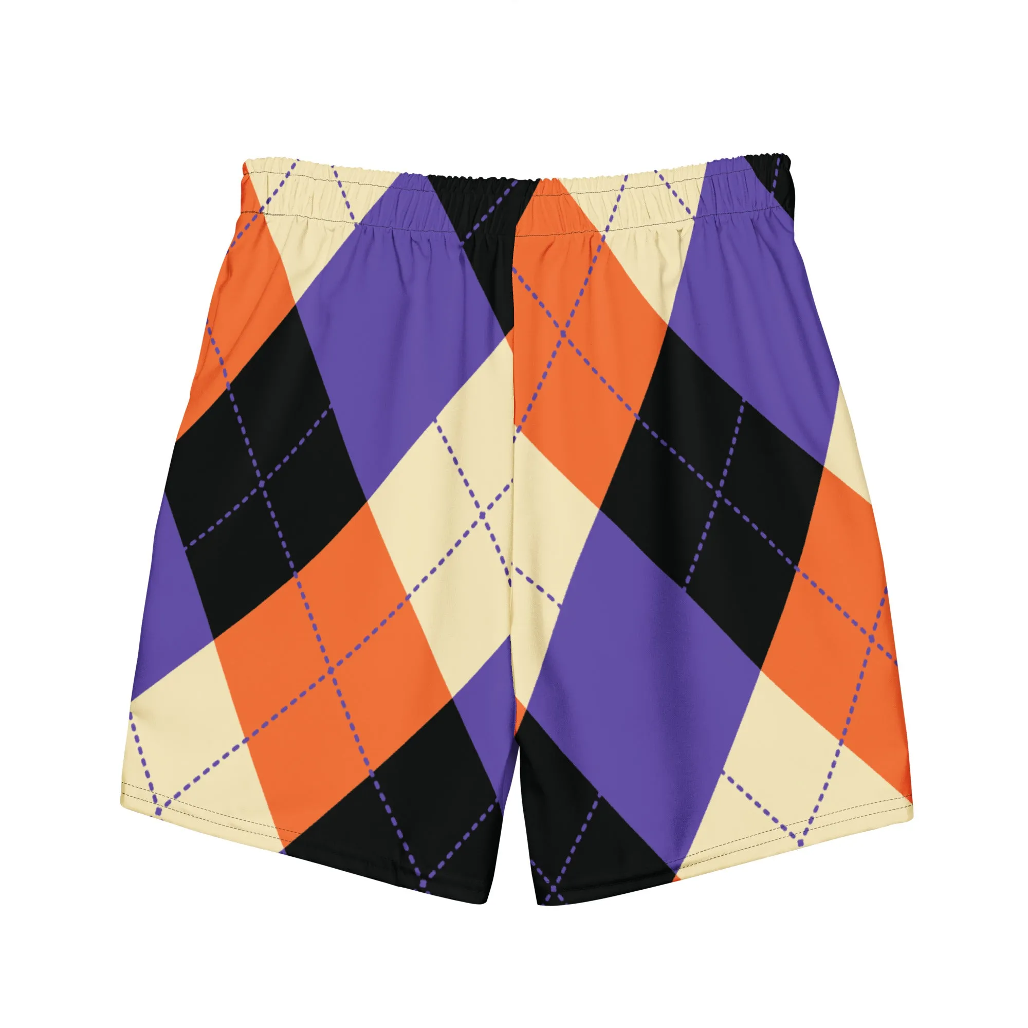 Men's swim trunks Argyle