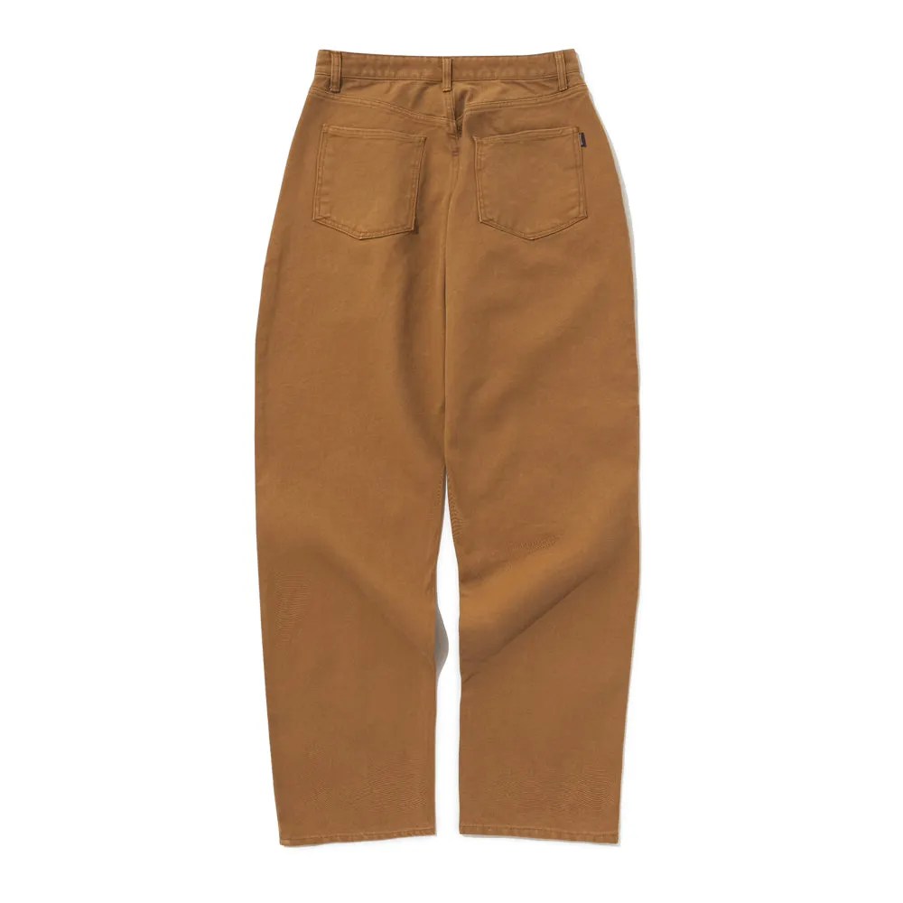 MID90 BAGGY OXFORD PANTS BROWN