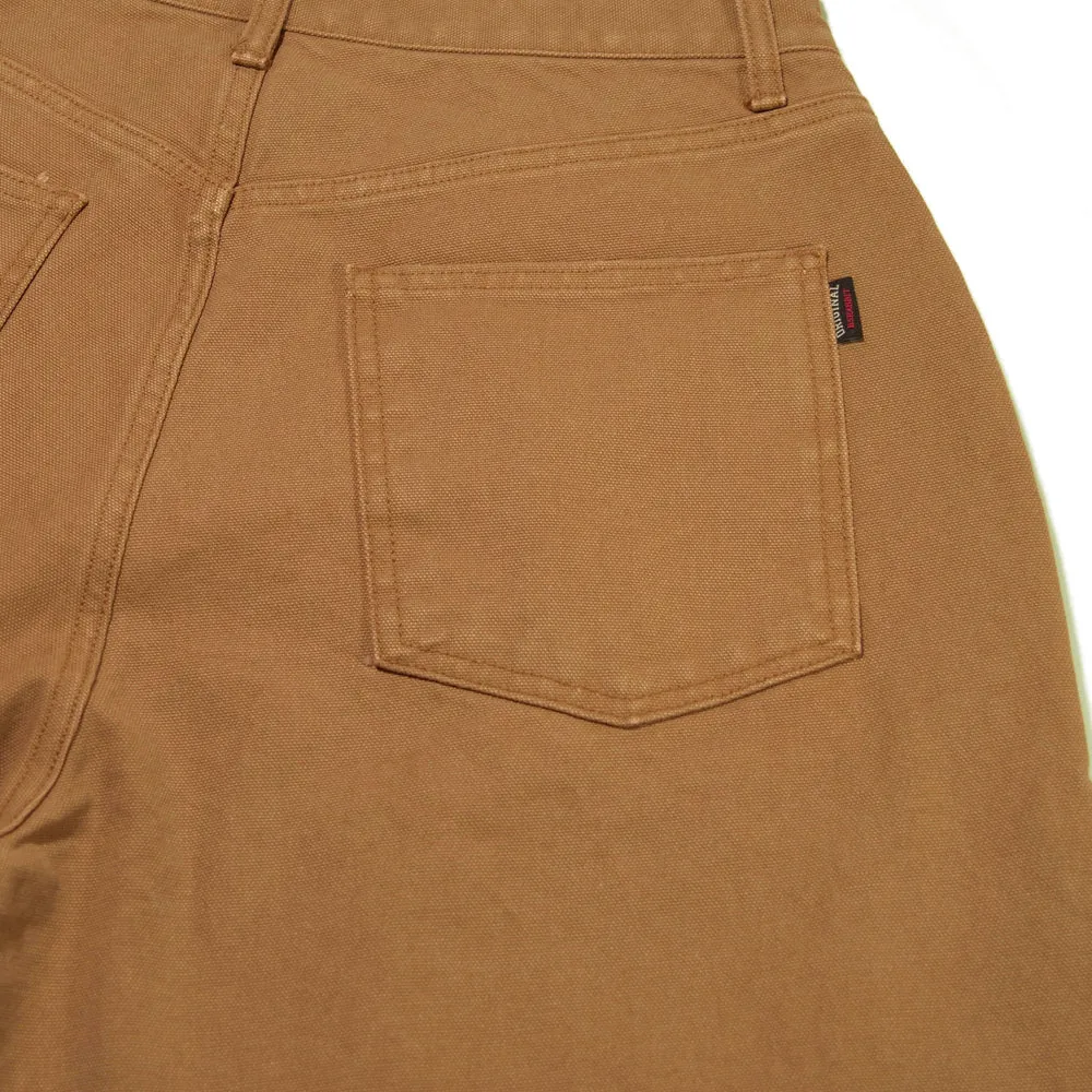 MID90 BAGGY OXFORD PANTS BROWN