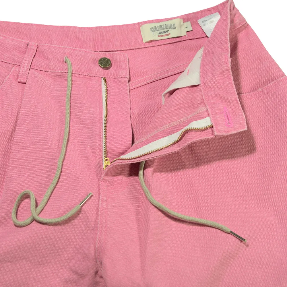 MID90 BAGGY OXFORD PANTS PINK