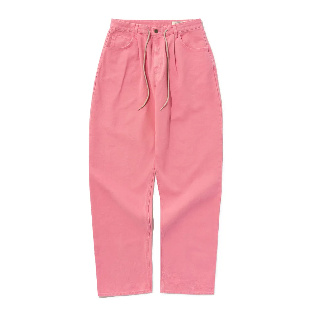 MID90 BAGGY OXFORD PANTS PINK
