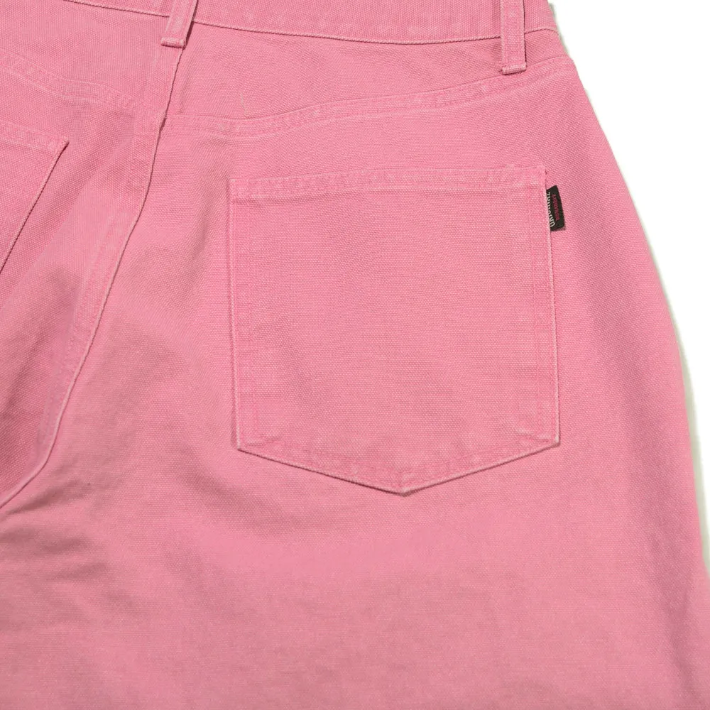 MID90 BAGGY OXFORD PANTS PINK