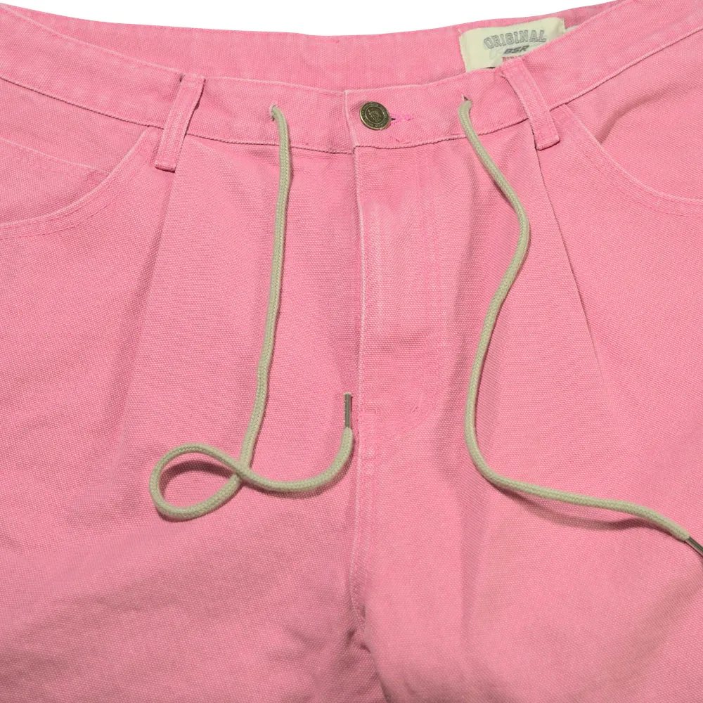 MID90 BAGGY OXFORD PANTS PINK