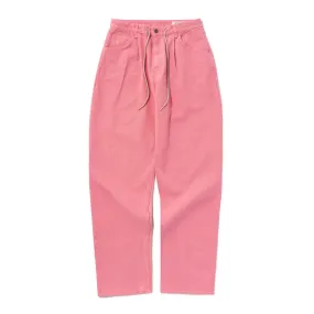 MID90 BAGGY OXFORD PANTS PINK