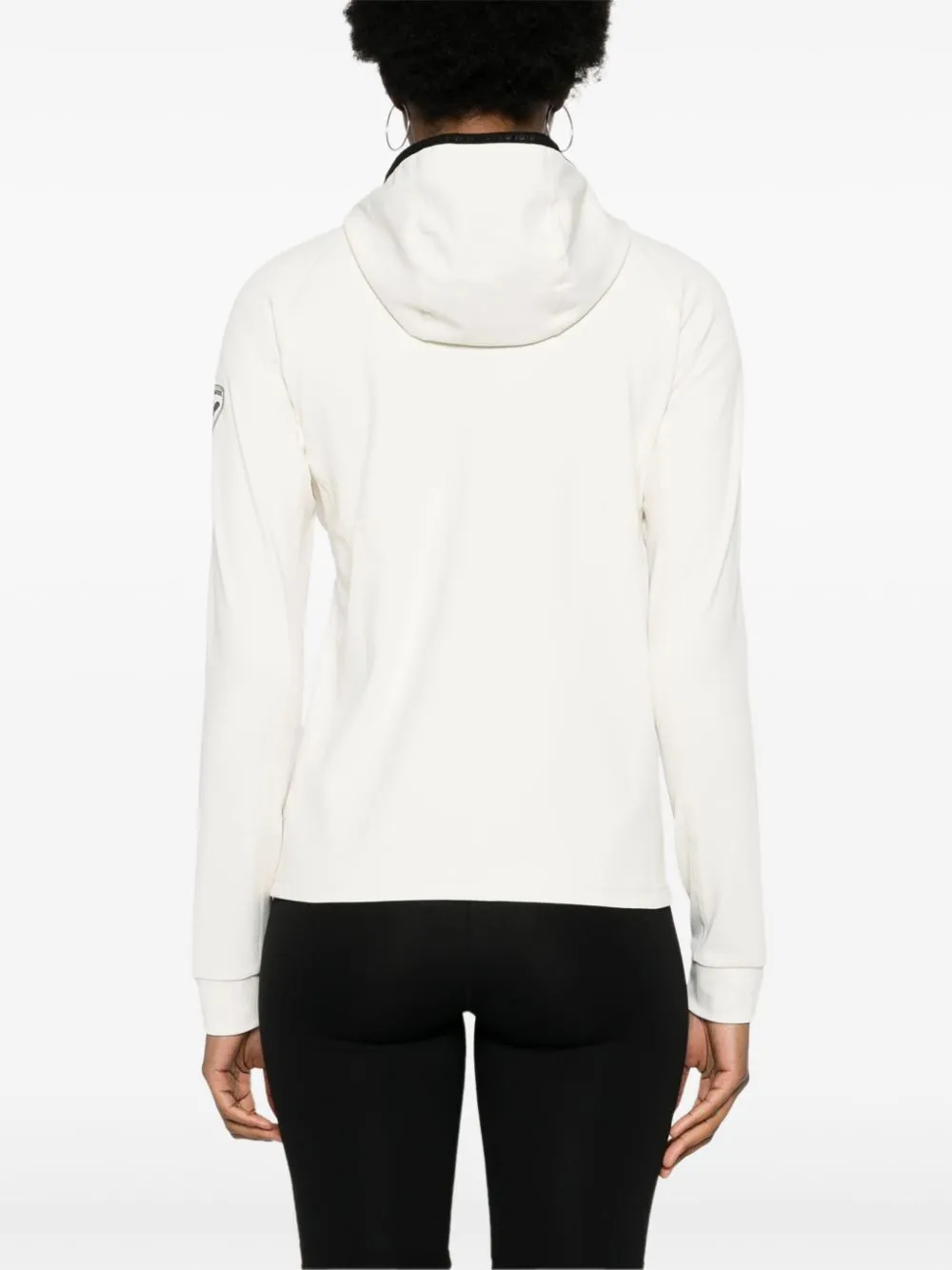 midlayer zipped hoodie