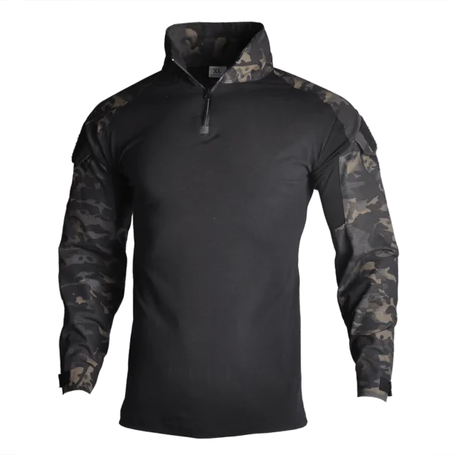 Military Hunting Clothes Multicam Army Combat Shirt Hunter Pants Tactical Black Cargo Pants Ghillie Suit Top Hunting Clothing