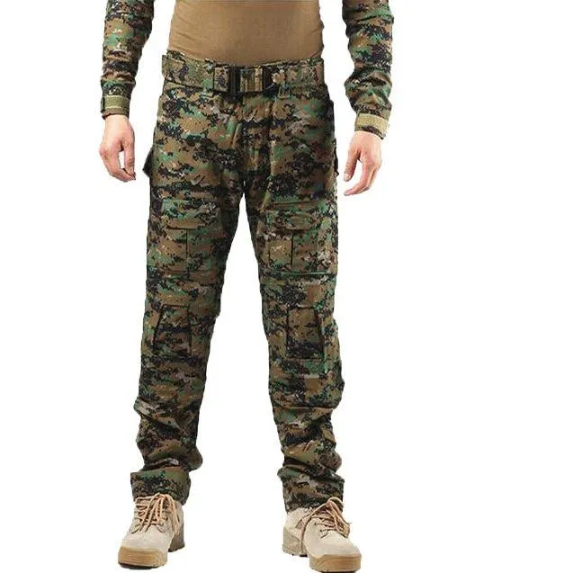 Military Hunting Clothes Multicam Army Combat Shirt Hunter Pants Tactical Black Cargo Pants Ghillie Suit Top Hunting Clothing