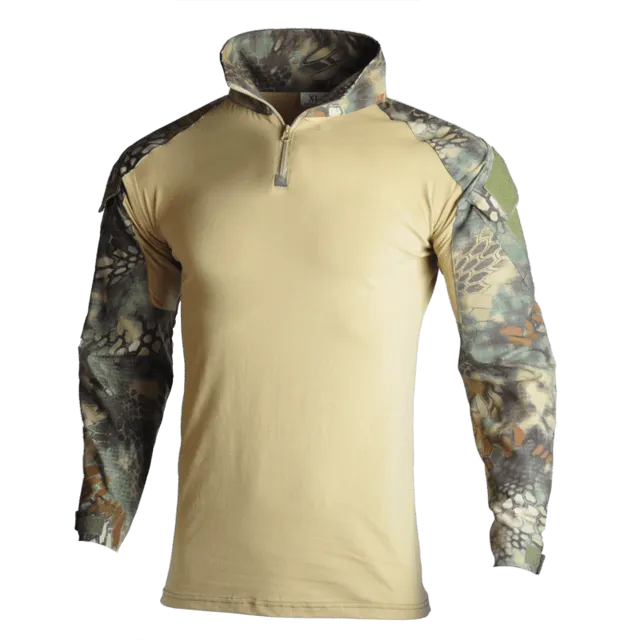 Military Hunting Clothes Multicam Army Combat Shirt Hunter Pants Tactical Black Cargo Pants Ghillie Suit Top Hunting Clothing