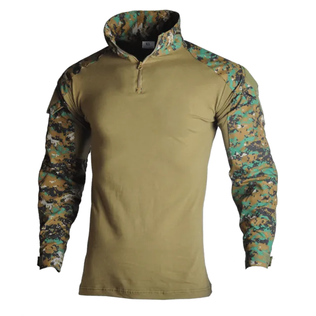 Military Hunting Clothes Multicam Army Combat Shirt Hunter Pants Tactical Black Cargo Pants Ghillie Suit Top Hunting Clothing