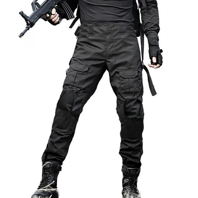 Military Hunting Clothes Multicam Army Combat Shirt Hunter Pants Tactical Black Cargo Pants Ghillie Suit Top Hunting Clothing