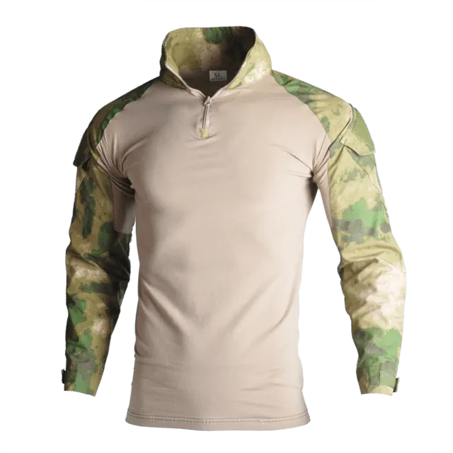 Military Hunting Clothes Multicam Army Combat Shirt Hunter Pants Tactical Black Cargo Pants Ghillie Suit Top Hunting Clothing