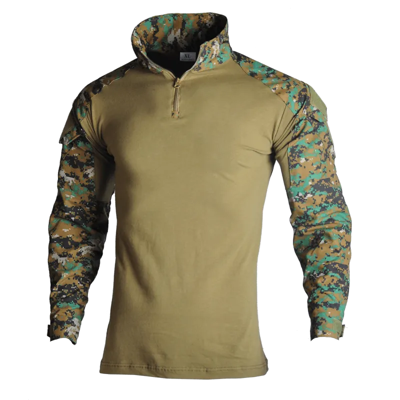 Military Hunting Clothes Multicam Army Combat Shirt Hunter Pants Tactical Black Cargo Pants Ghillie Suit Top Hunting Clothing