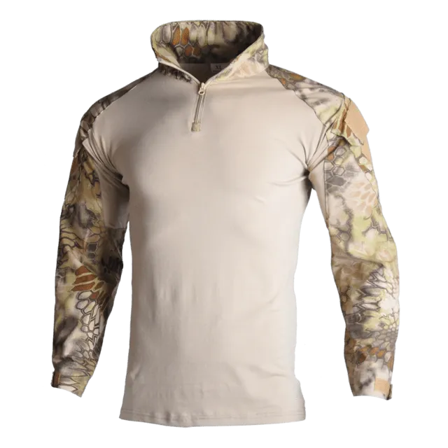 Military Hunting Clothes Multicam Army Combat Shirt Hunter Pants Tactical Black Cargo Pants Ghillie Suit Top Hunting Clothing