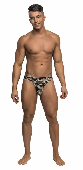 MPSMS009 Malepower Bong Thong - Camouflage