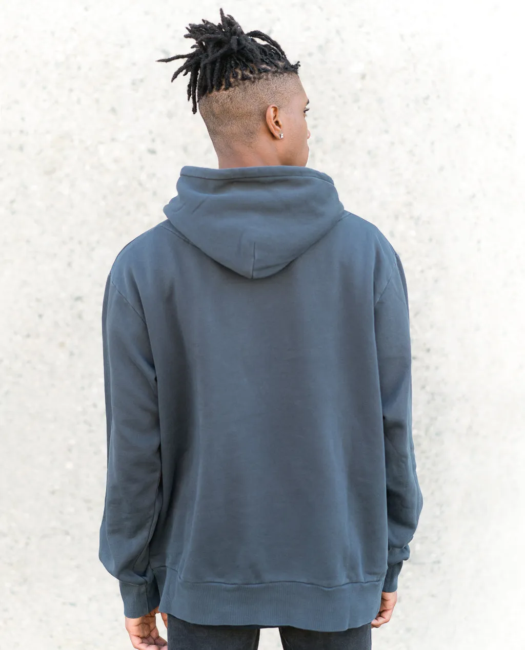 nANA jUDY Authentic Hood Charcoal