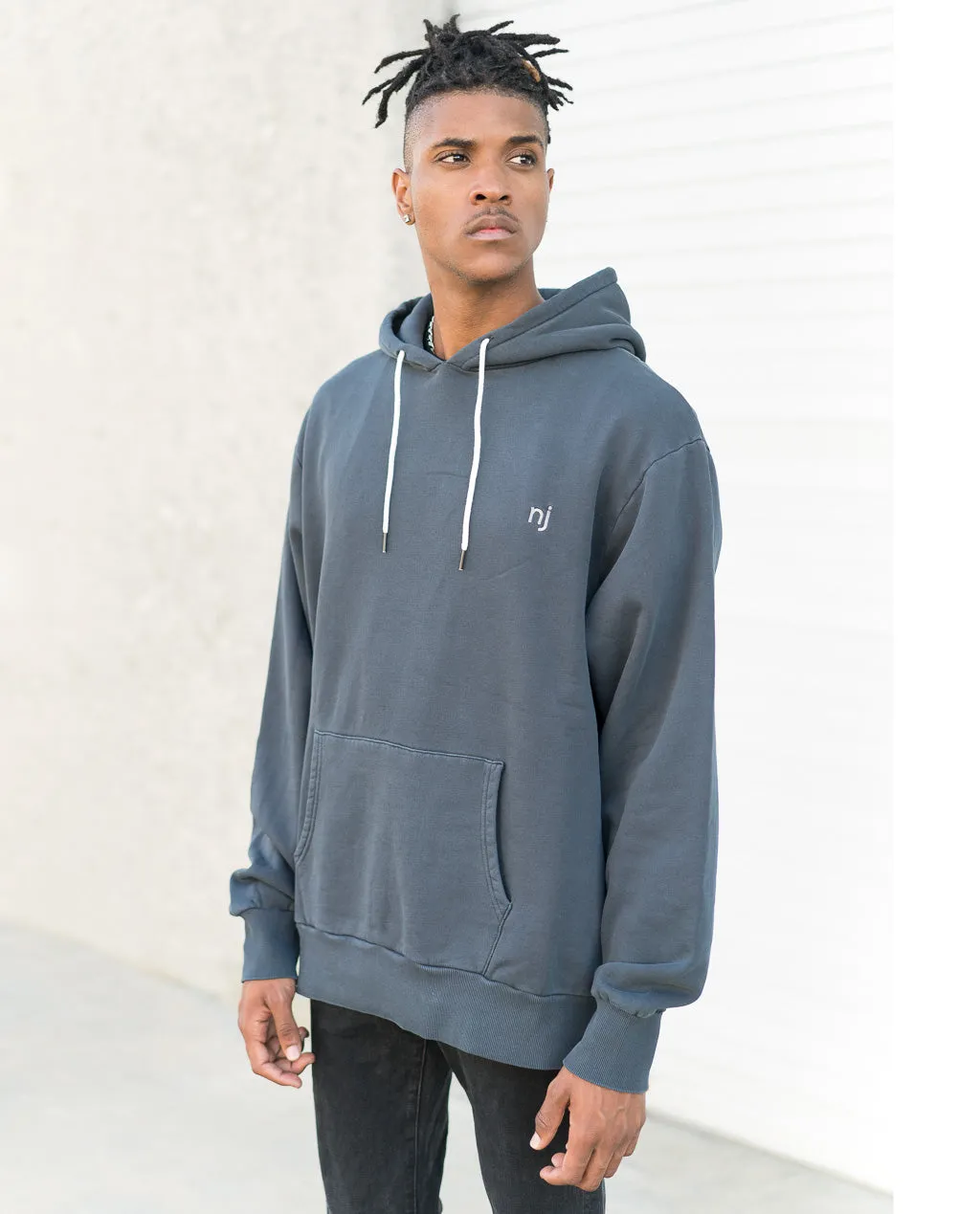nANA jUDY Authentic Hood Charcoal