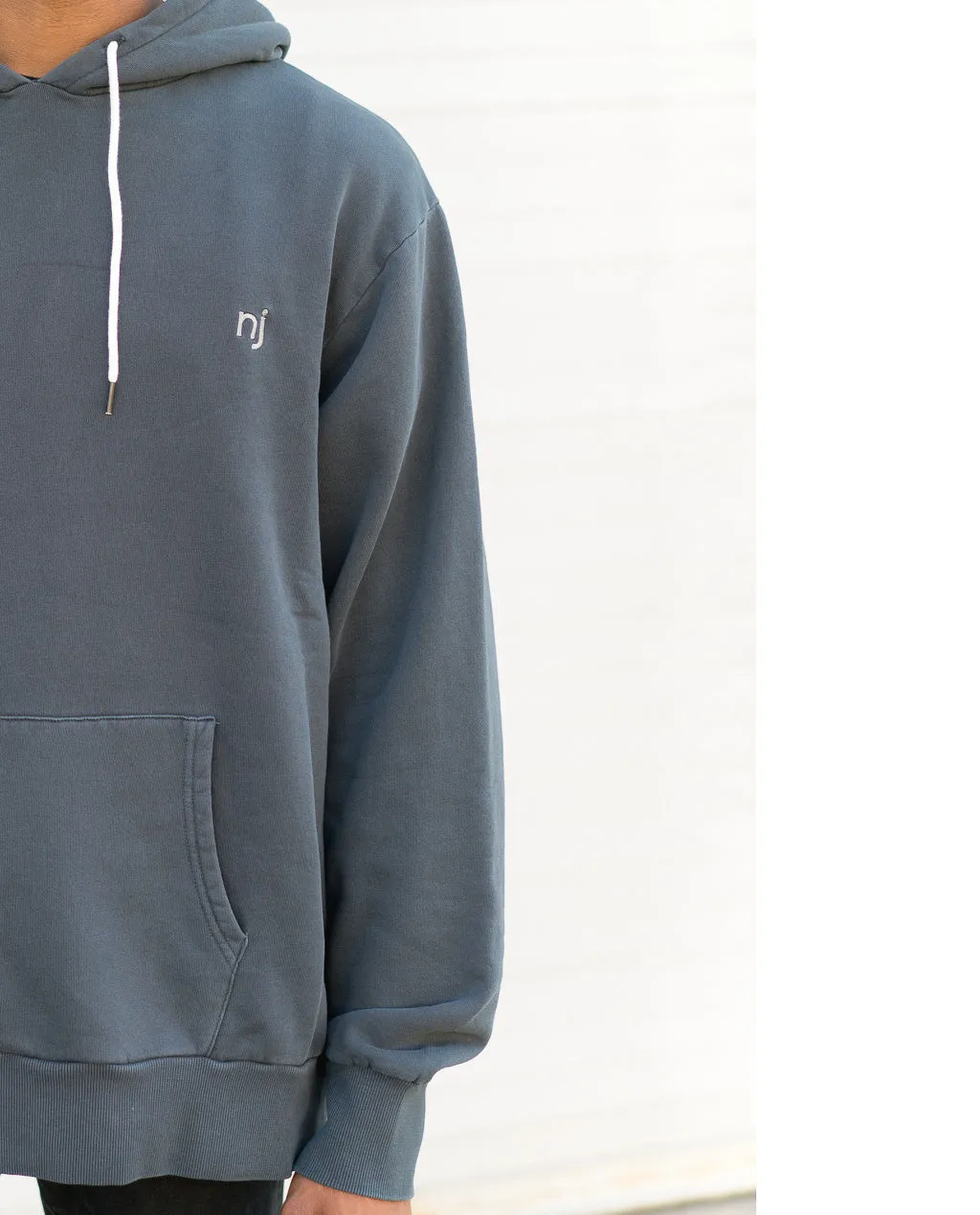 nANA jUDY Authentic Hood Charcoal