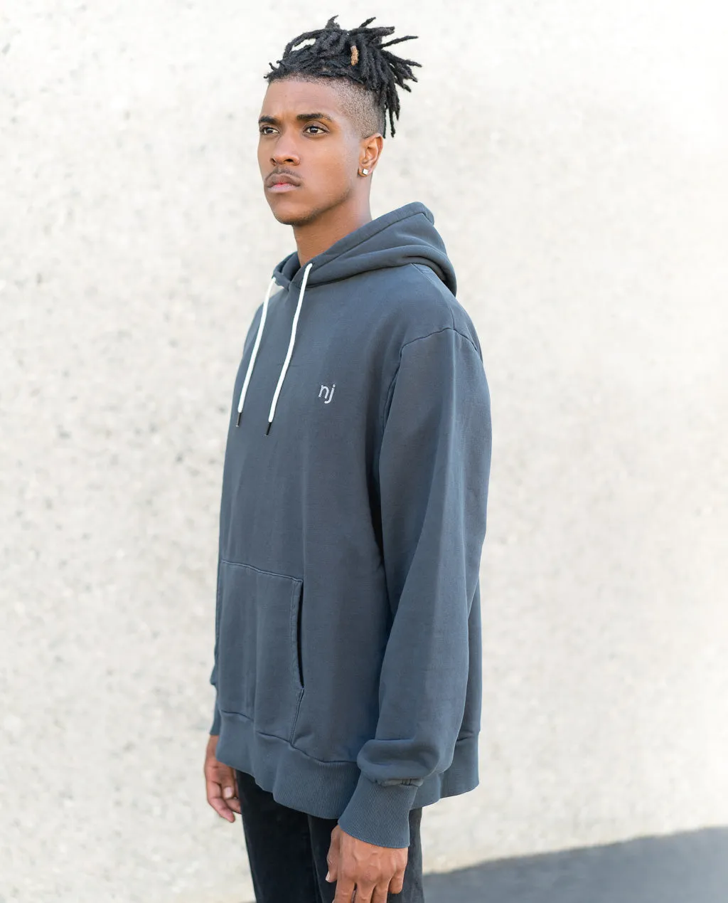 nANA jUDY Authentic Hood Charcoal