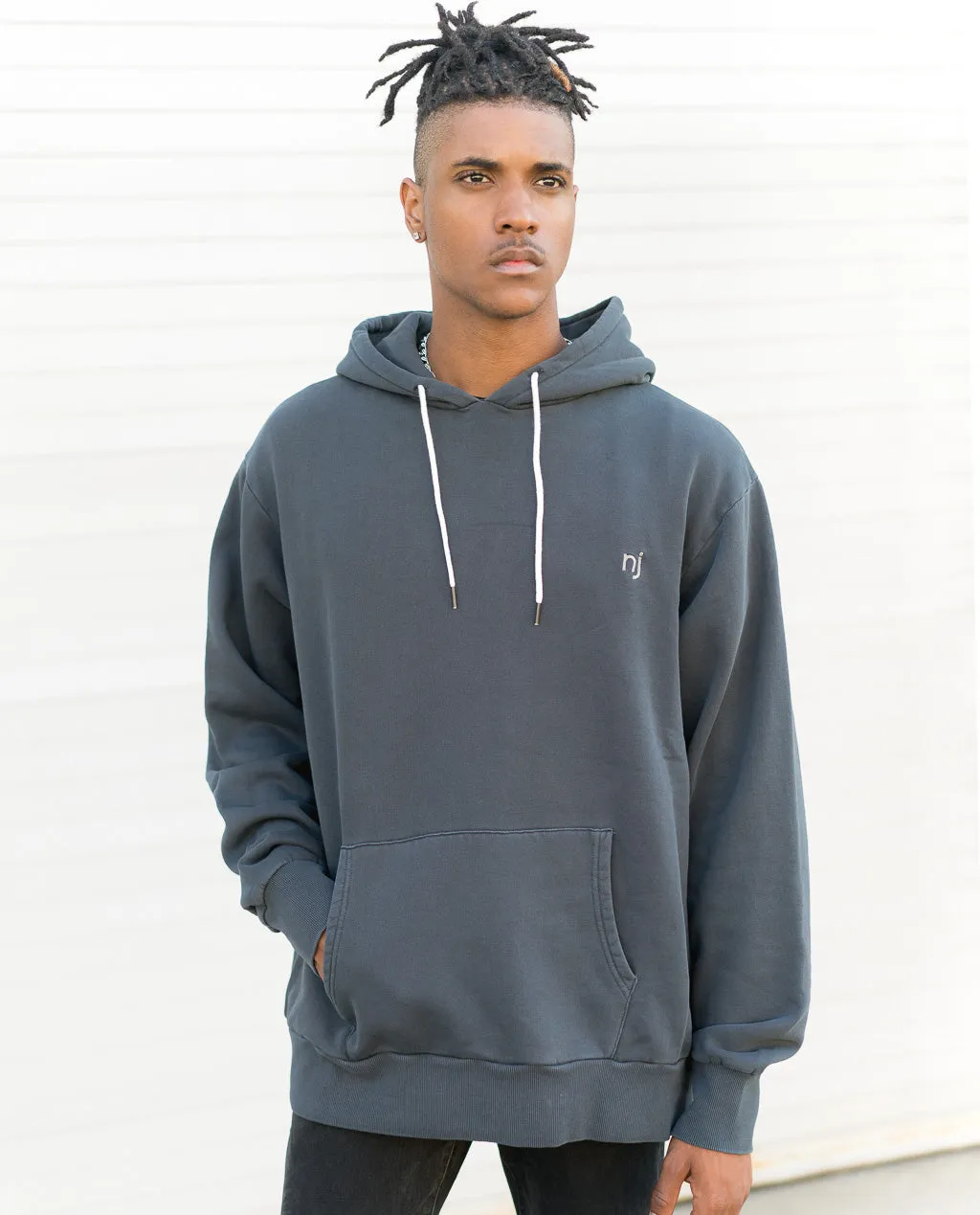 nANA jUDY Authentic Hood Charcoal