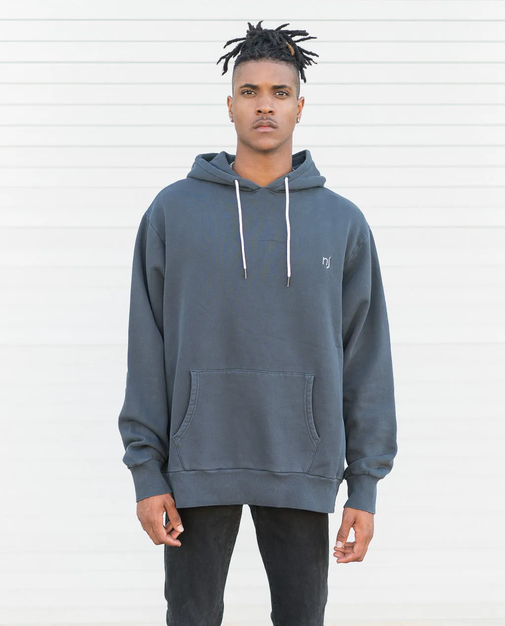 nANA jUDY Authentic Hood Charcoal