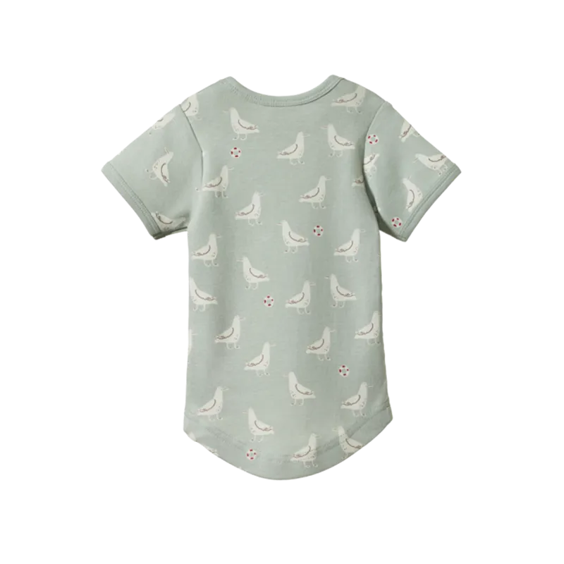 Nature Baby - Short Sleeve Pocket Tee - Albie