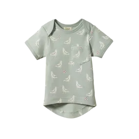 Nature Baby - Short Sleeve Pocket Tee - Albie