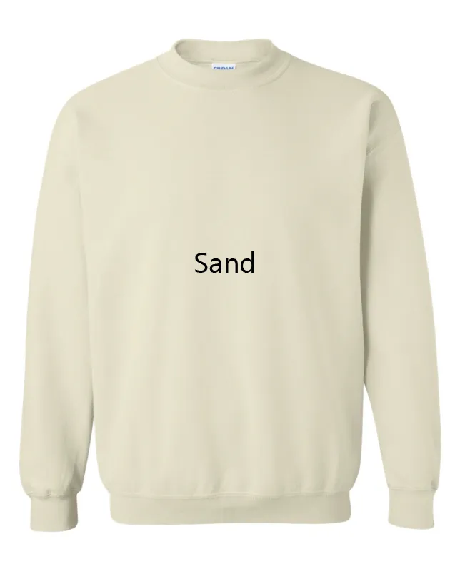 Nike Grumpy Highland Cow Embroidered Unisex Crewneck Sweatshirt