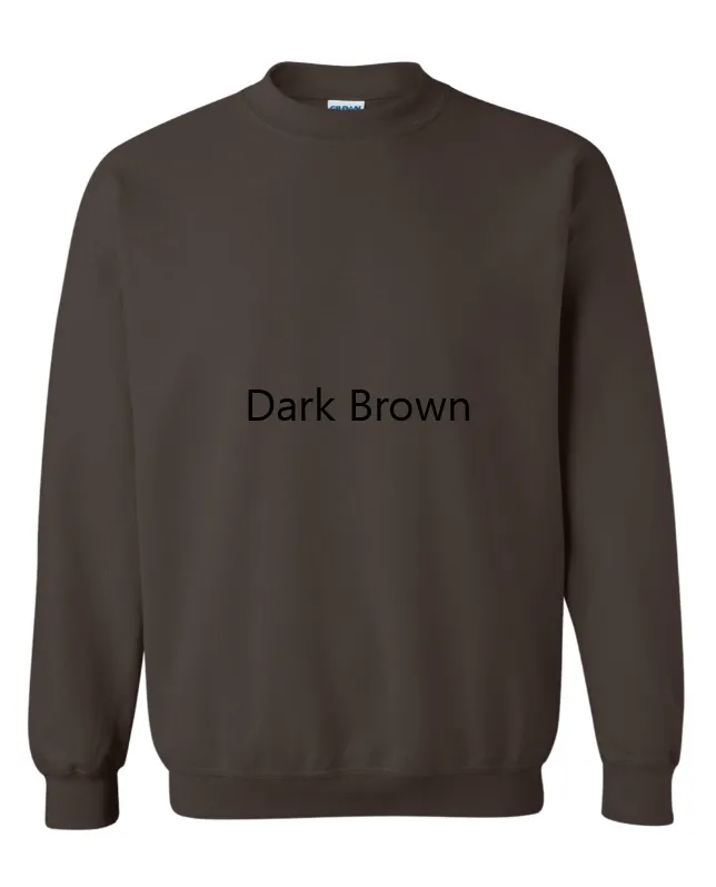 Nike Grumpy Highland Cow Embroidered Unisex Crewneck Sweatshirt