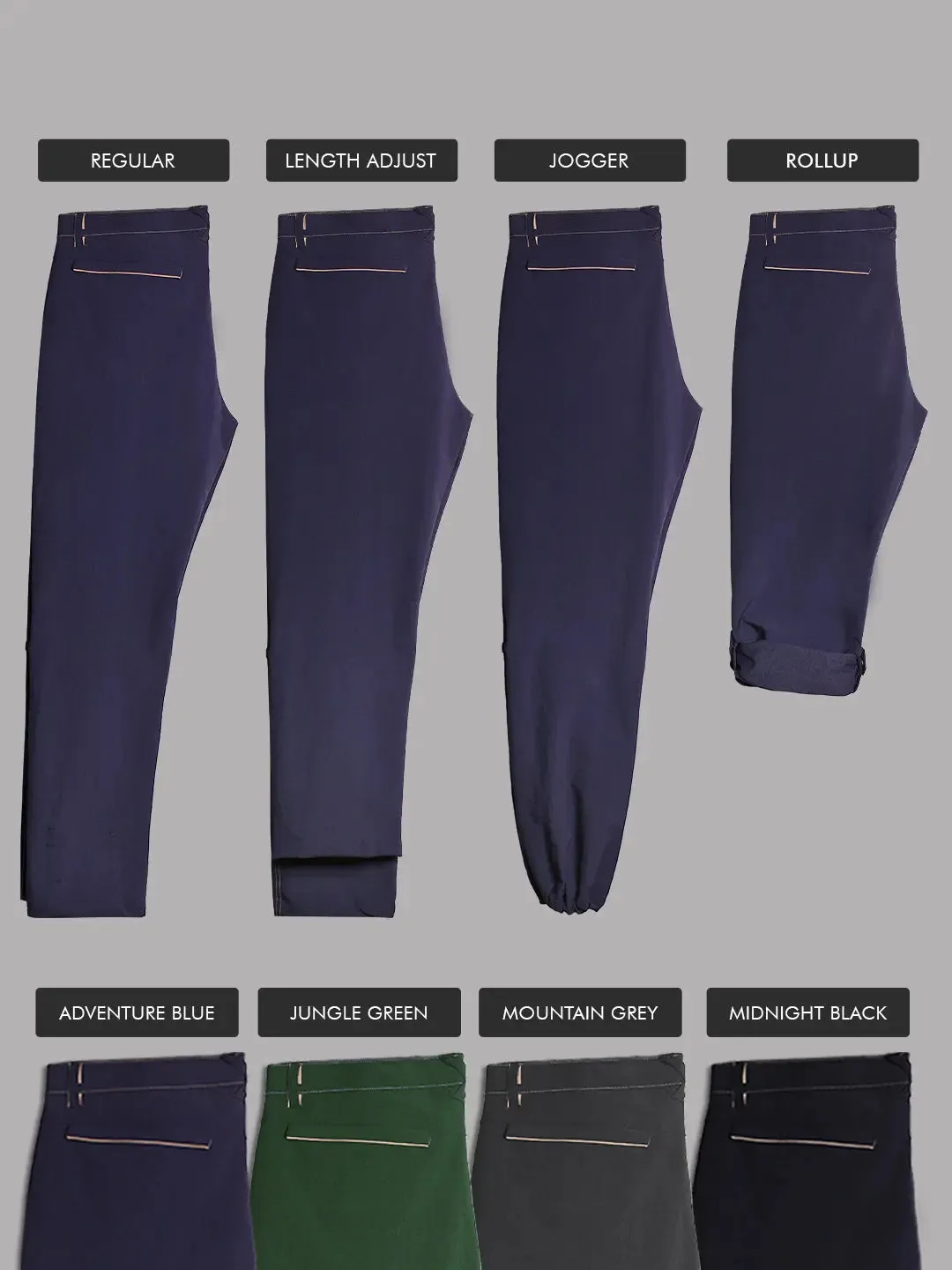 Nomadic Alpine Pants - Adventure Blue