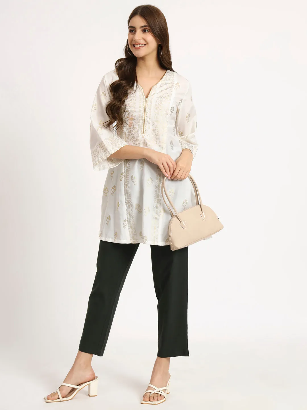 Olive Green Cotton Pant