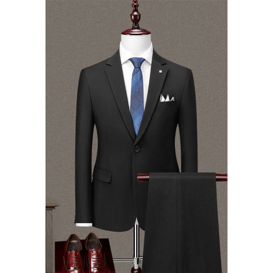 Opulessa Chic Tailored Suit