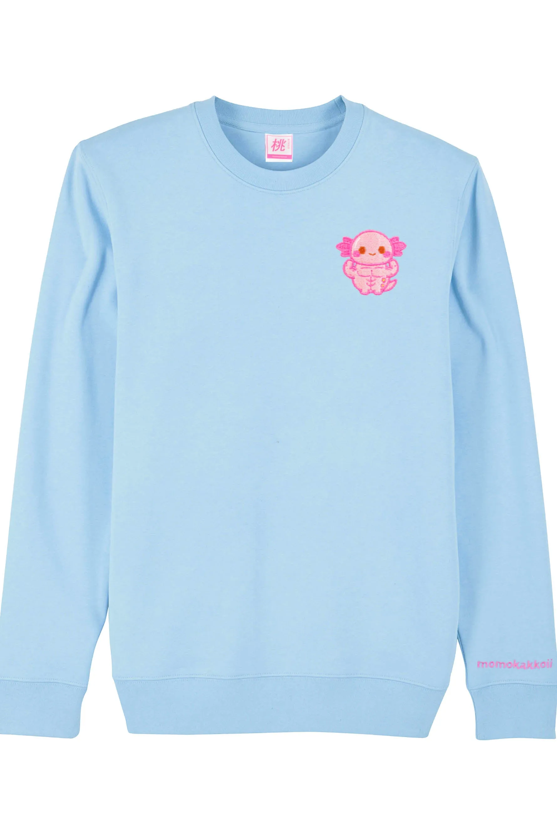 Organic Cotton Mighty Xoxi Embroidered Sweatshirt