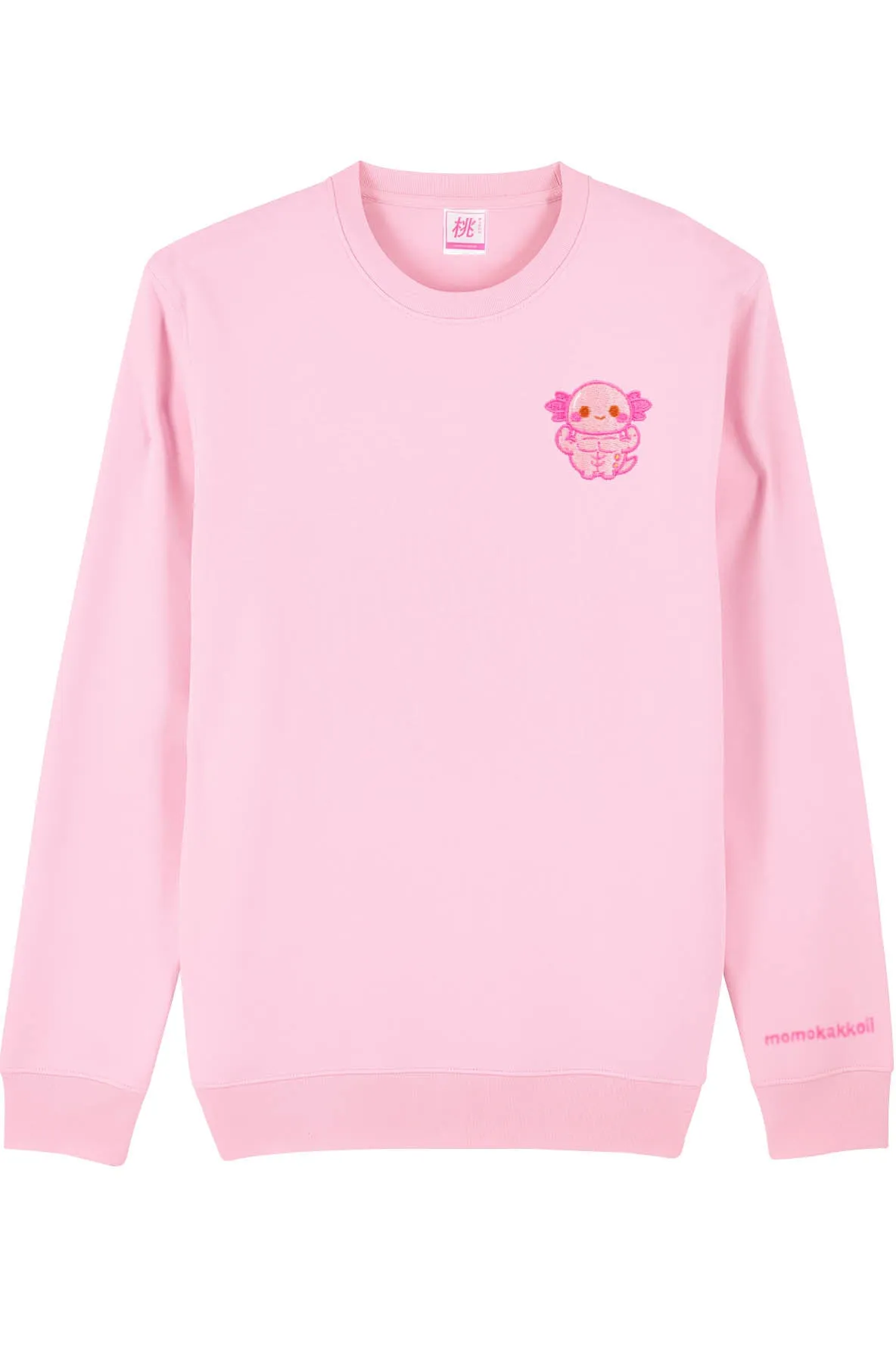 Organic Cotton Mighty Xoxi Embroidered Sweatshirt