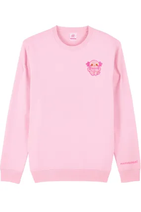 Organic Cotton Mighty Xoxi Embroidered Sweatshirt