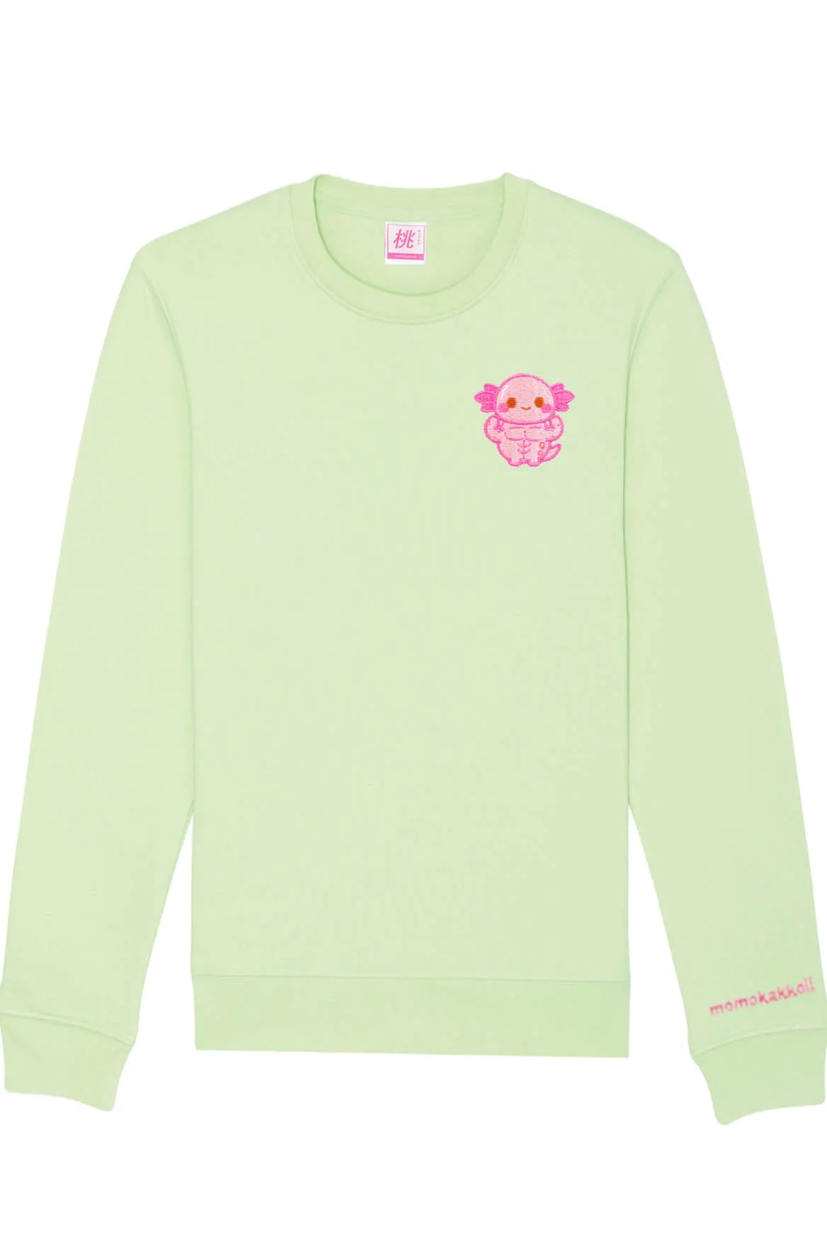 Organic Cotton Mighty Xoxi Embroidered Sweatshirt