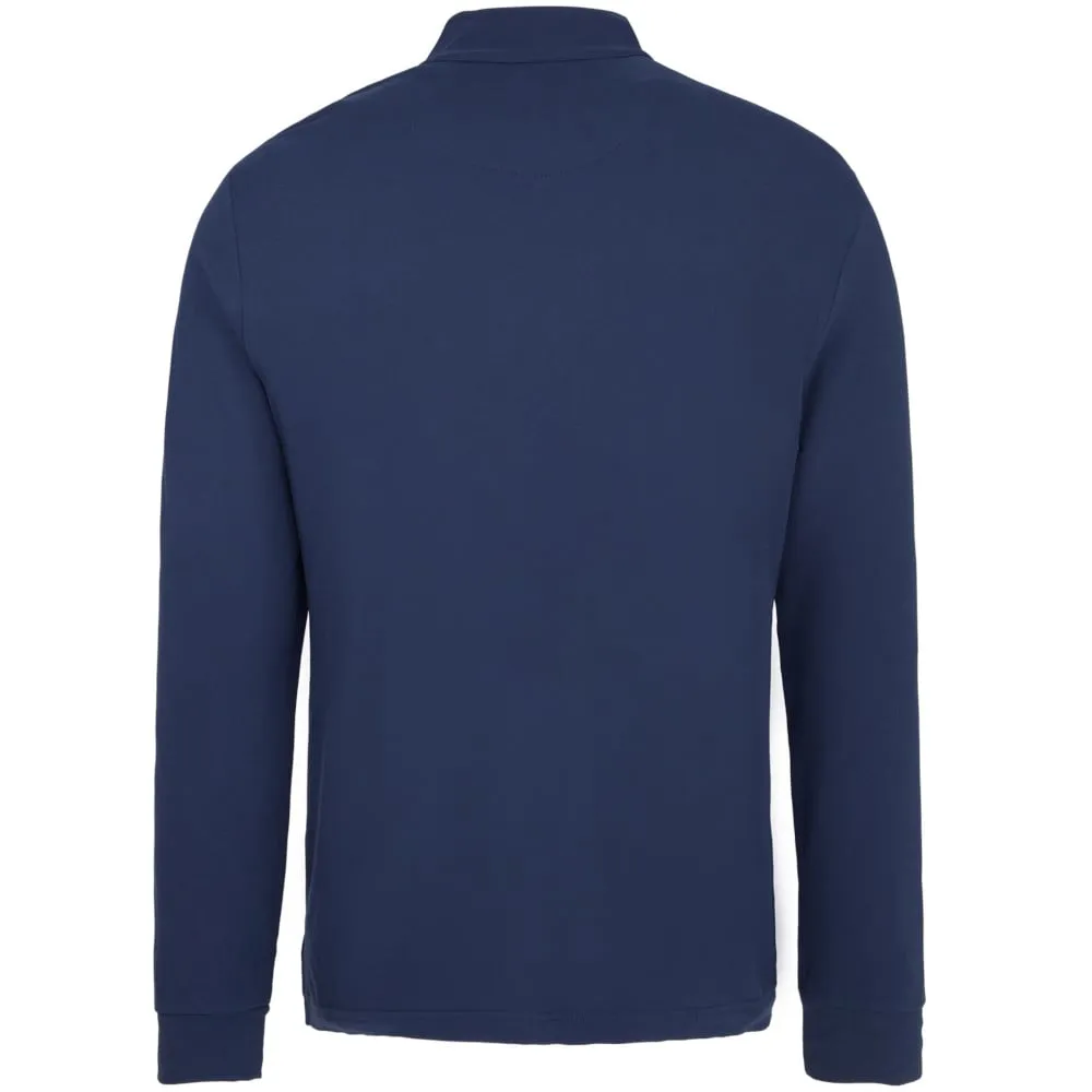 Original Penguin Lightweight 1/4 Zip Pullover - Black Iris