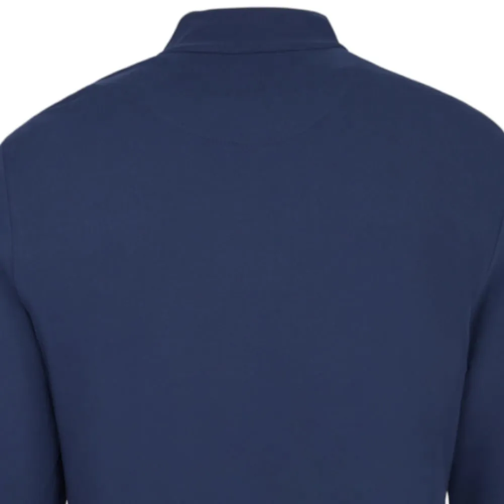 Original Penguin Lightweight 1/4 Zip Pullover - Black Iris