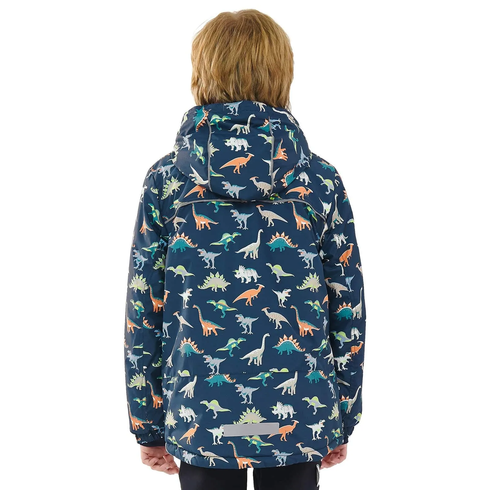 PAMLULU Kids Thick Fleece Lined Hooded Snowboarding Ski Jackets