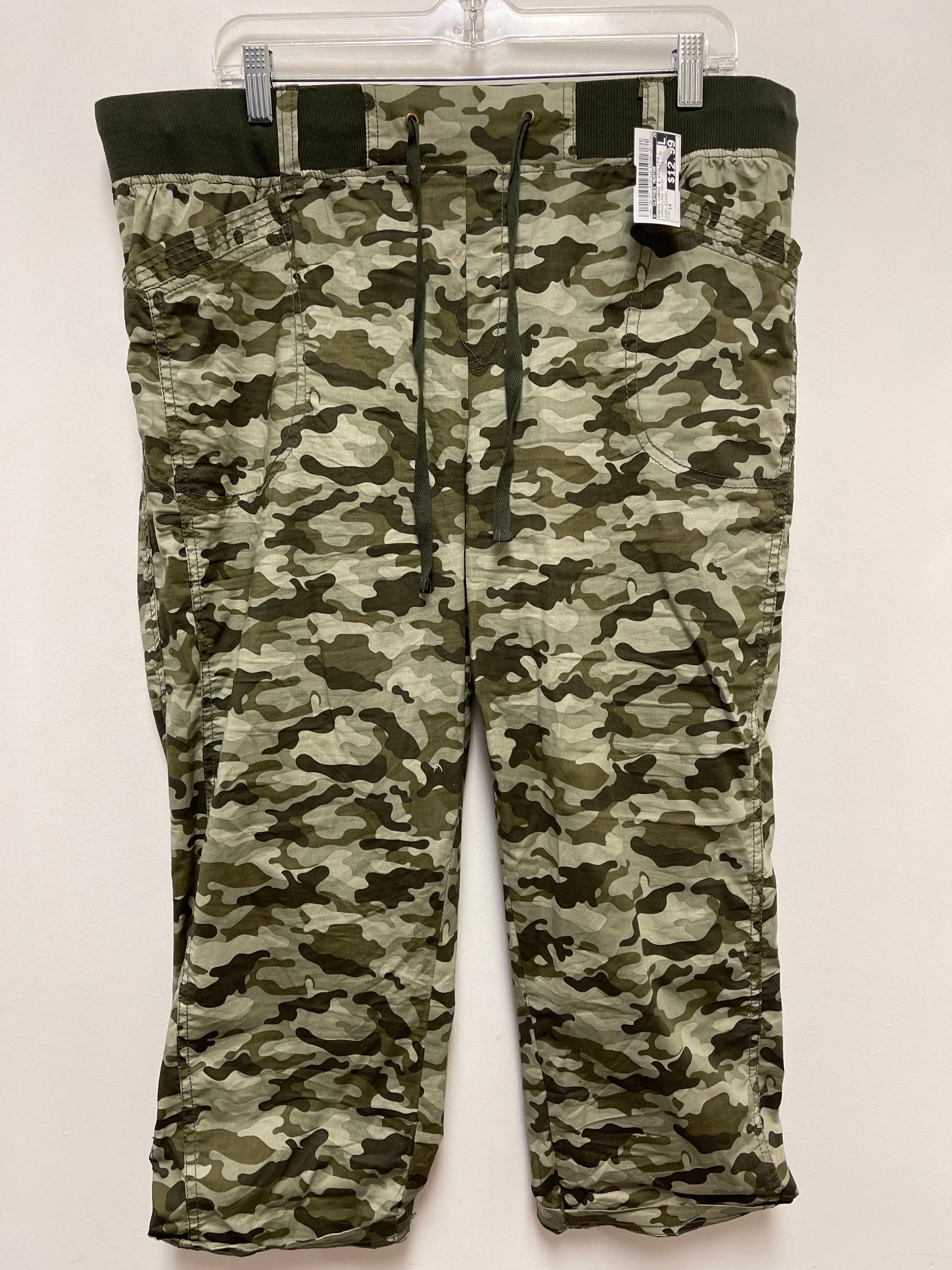 Pants Cargo & Utility By Clothes Mentor In Camouflage Print, Size: 14